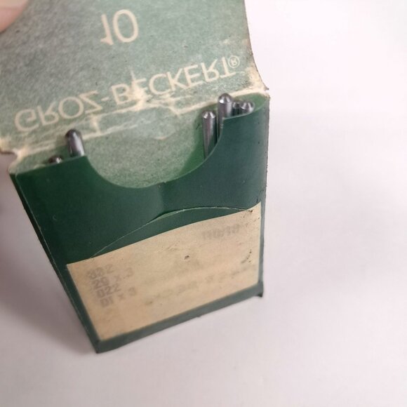 Sewing machine needles Groz Beckert 332 130/21 110/18 120/19 x7 Lammertz Nadeln - Picture 2 of 6